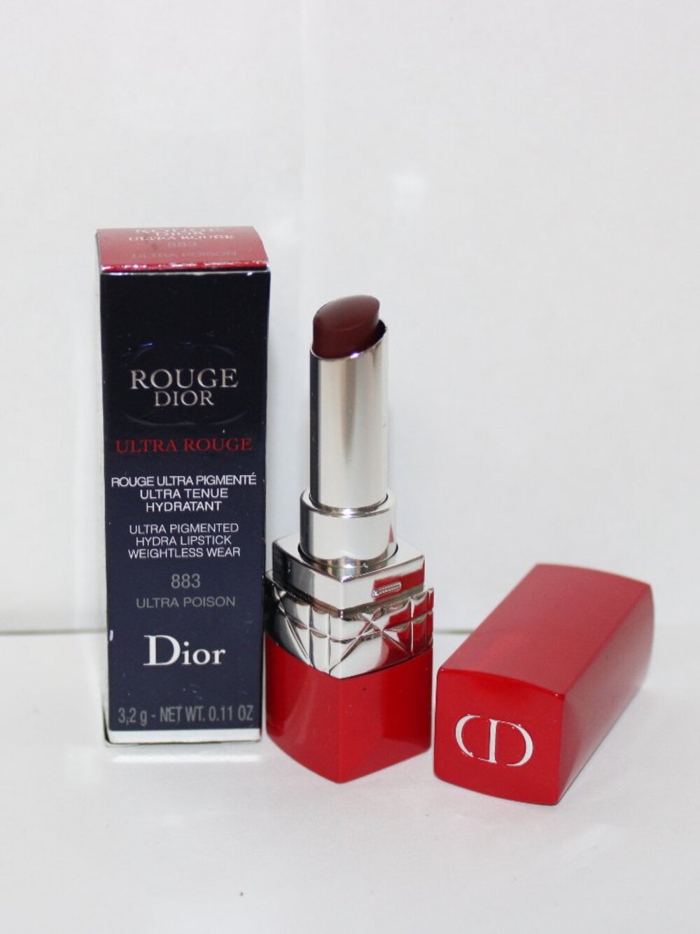 Dior Rouge Ultra Rouge Lipstick - ULTRA POISON